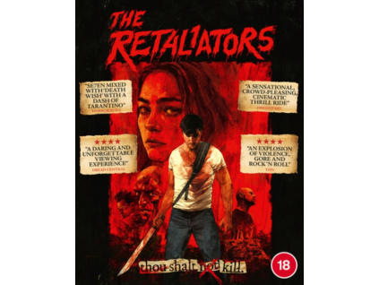 Retaliators. The (Blu-ray)