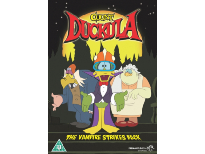 Count Duckula - The Vampire Strikes Back DVD