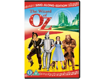 The Wizard Of Oz (With Optional Sing-Along Subtitles) DVD