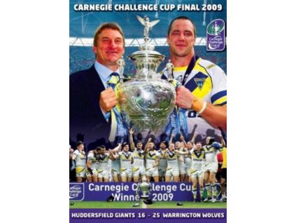 1699134 carnegie challenge cup final 2009 dvd
