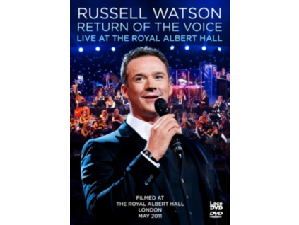 Russell Watson - Return Of The Voice - Live At The Royal Albert Hall DVD