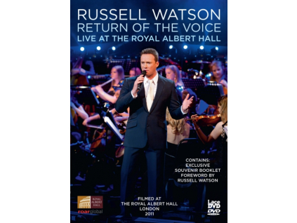 Russell Watson - Return Of The Voice - Live At The Royal Albert Hall (NTSC) DVD
