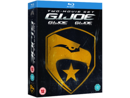 GI Joe - The Rise of Cobra / GI Joe - Retaliation Blu-Ray