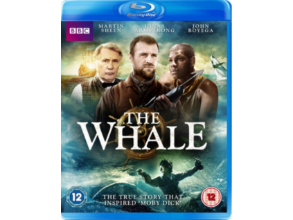 The Whale Blu-Ray
