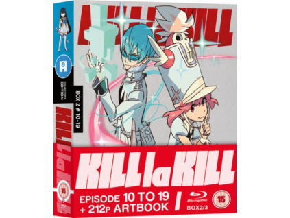 Kill La Kill - Part 2 Blu-Ray