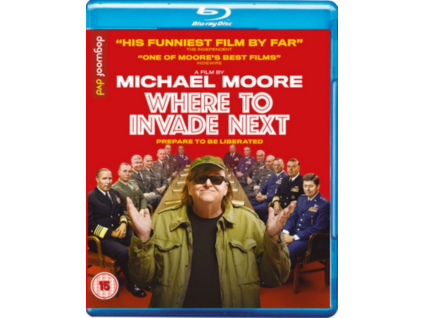Where To Invade Next Blu-Ray