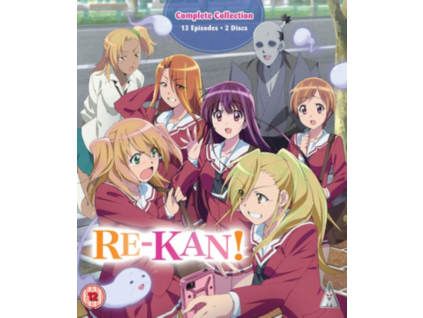 Re-Kan - The Complete Collection Blu-Ray