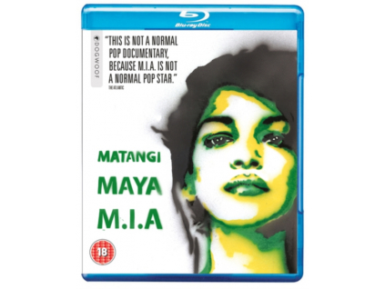 Matangi / Maya / M.I.A. Blu-Ray