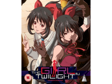 The Girl In Twilight Collection Blu-Ray