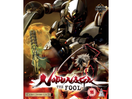 Nobunaga The Fool Collection Blu-Ray