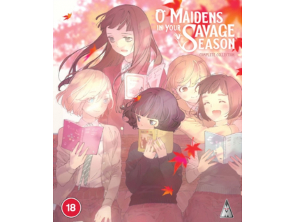 O Maidens In Your Savage Season Collection Blu-Ray