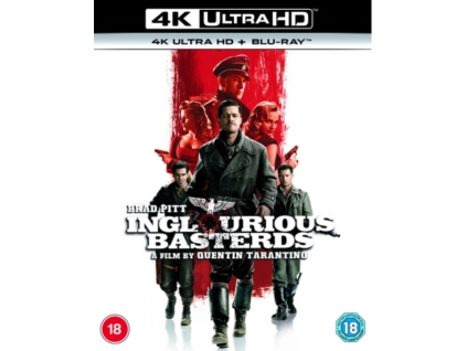Inglourious Basterds 4K Ultra HD + Blu-Ray