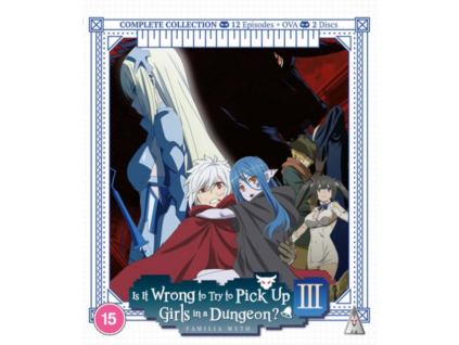 Is It Wrong To Pick Up Girls In A Dungeon Season 3 Blu-Ray