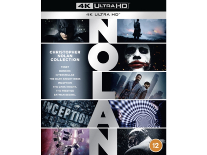 Christopher Nolan Collection (8 Films) 4K Ultra HD