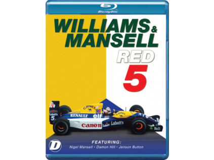 Williams and Mansell - Red 5 Blu-Ray