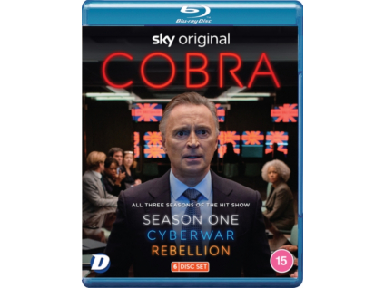 Cobra Series 1 to 3 Blu-Ray