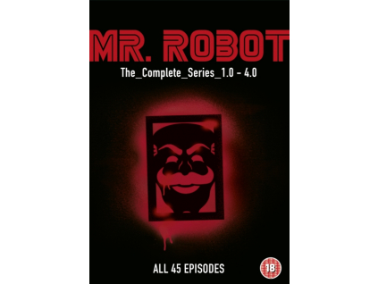Mr Robot Seasons 1 to 4 Complete Collection DVD