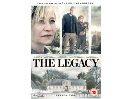 Legacy The  Season Two (DVD)