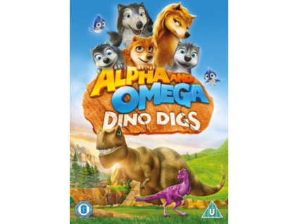 Alpha And Omega Dino Digs (DVD)