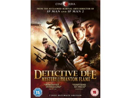 Detective Dee  Mystery Of The Phantom Flame (DVD)
