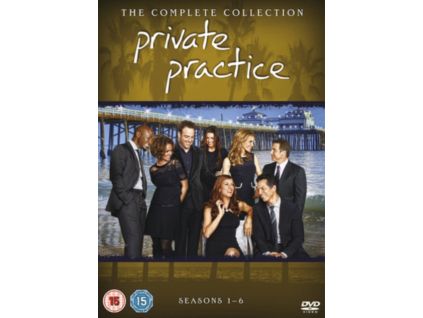 1704459 private practice seasons 16 dvd box set