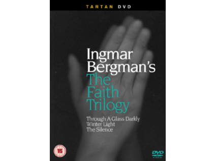 Bergman The Faith Trilogy 3 Discs (DVD)