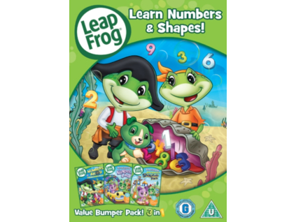 Leap Frog Learn Numbers And Shapes (DVD)