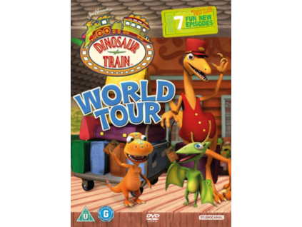 Dinosaur Train World Tour (DVD)