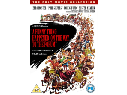 A Funny Thing Happened On The Way To The Forum (DVD)
