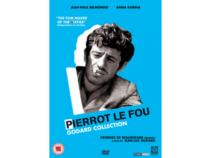 Pierrot Le Fou (DVD)