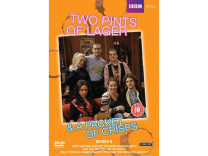 Two Pints Of Lager & A Packet Of Crisps Series 8 (DVD)