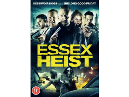 Essex Heist (DVD)