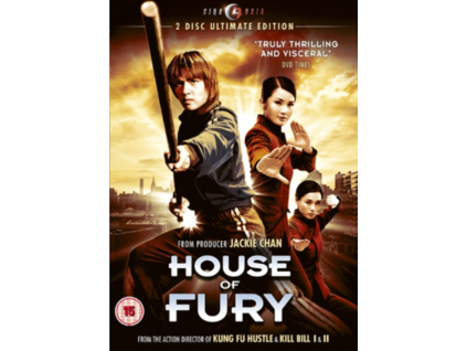 House Of Fury (DVD)