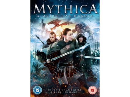 Mythica A Quest For Heroes (DVD)