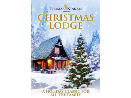 Thomas Kinkade Presents Christmas Lodge [Re-release] (DVD)