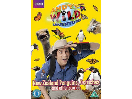 Andys Wild Adventures New Zealand (DVD)
