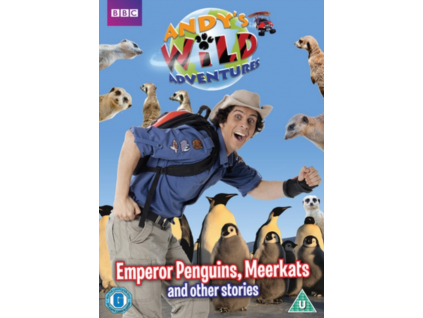Andys Wild Adventures Penguinsmeer (DVD)