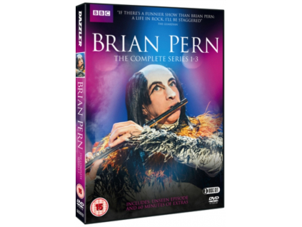 Brian Pern The Life Of Rock  A Life In Rock  45 Years Of Prog And Roll (DVD)