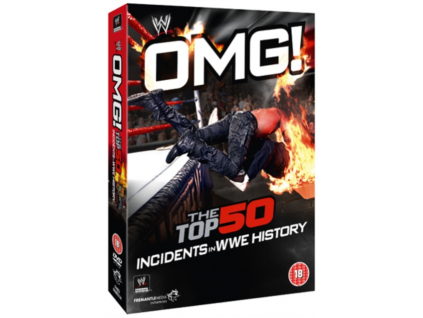 Omg The Top 50 Incidents In Wwe (DVD)