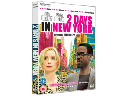 2 Days In New York (DVD)