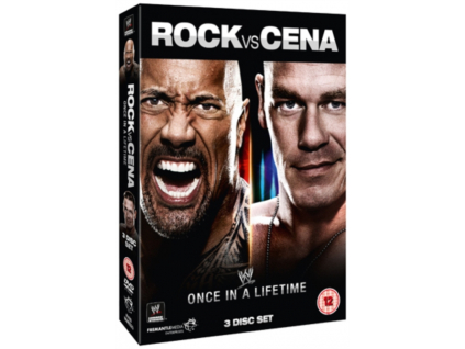 Rock Vs Cena  Once In A Lifetime (DVD)