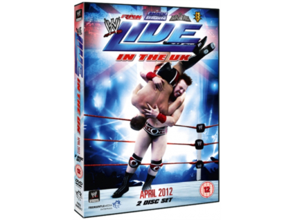Wwe: Live In The Uk - April 2012 (DVD)