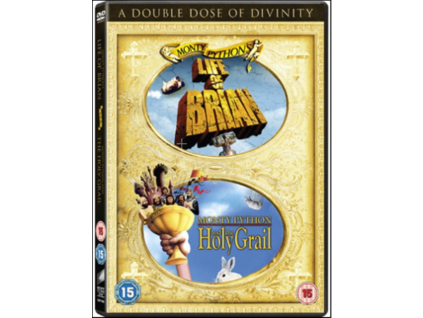 Life Of Brian Monty Python And The Holy Grail (DVD)