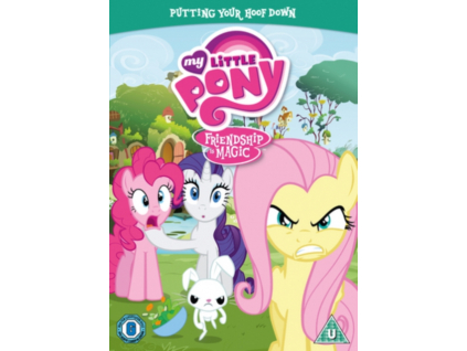 My Little Pony Season 2 Volume 4  Putting Your Hoof Down (DVD)