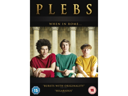 Plebs - Series One (DVD)