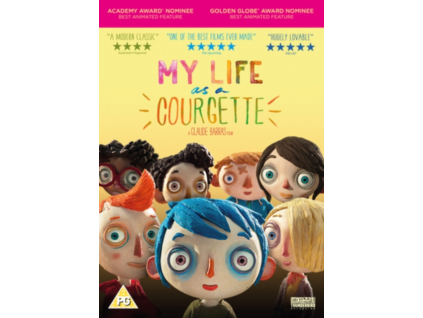 My Life As A Courgette (DVD)