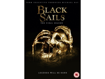 Black Sails Season 4 (DVD)