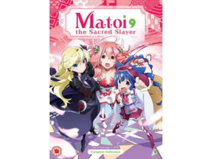 Matoi The Sacret Slayer Collection (DVD)