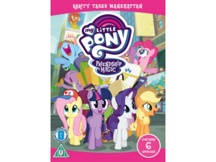 Mlp Season 4 Vol 2 – Rarity Takes Manehattan (DVD)