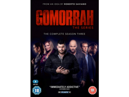 Gomorrah Season 3 (DVD)